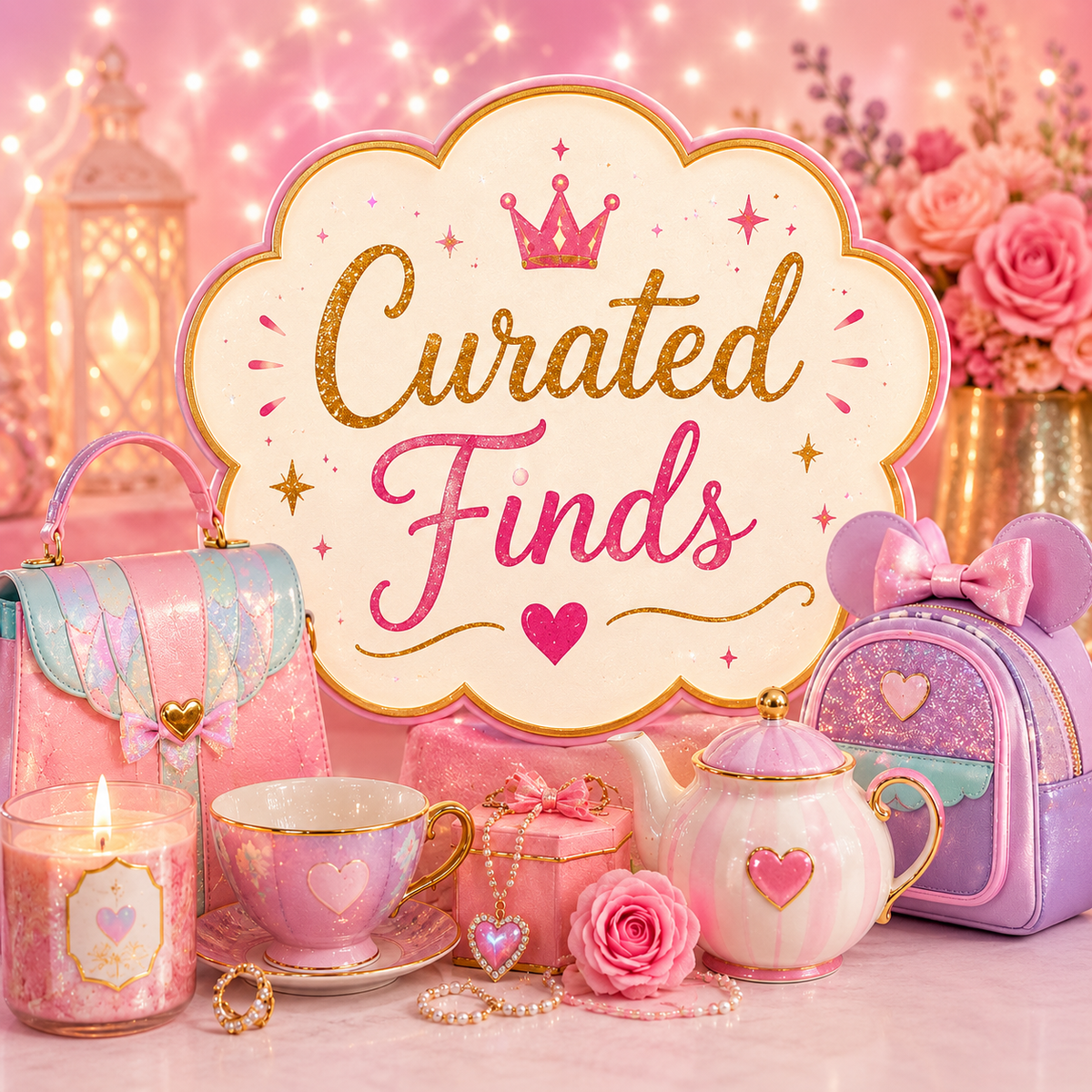Curated Finds Collection