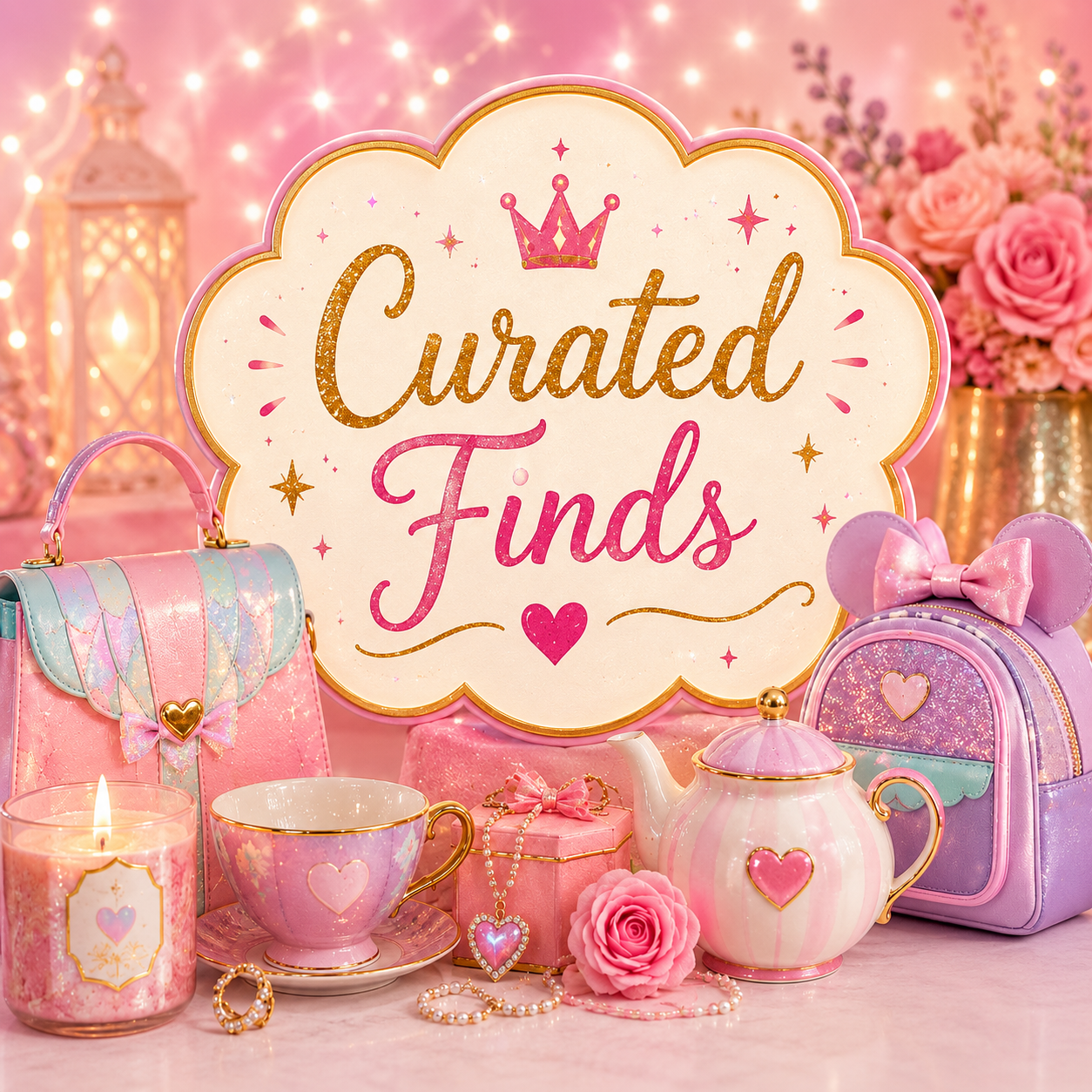 Curated Finds Collection
