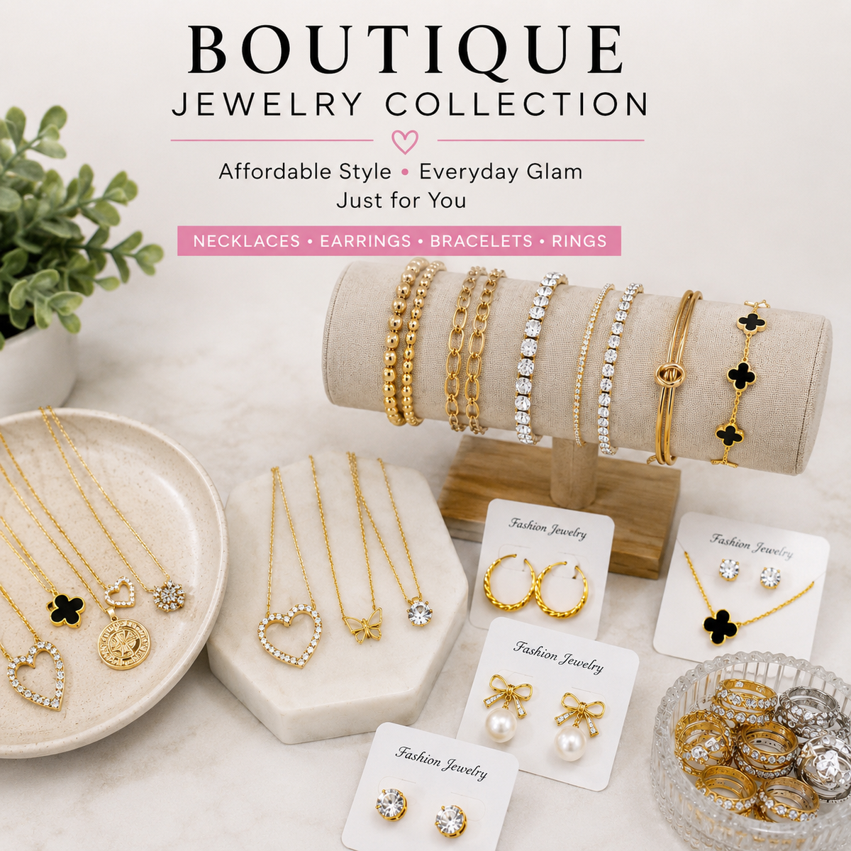 Boutique Jewelry Collection