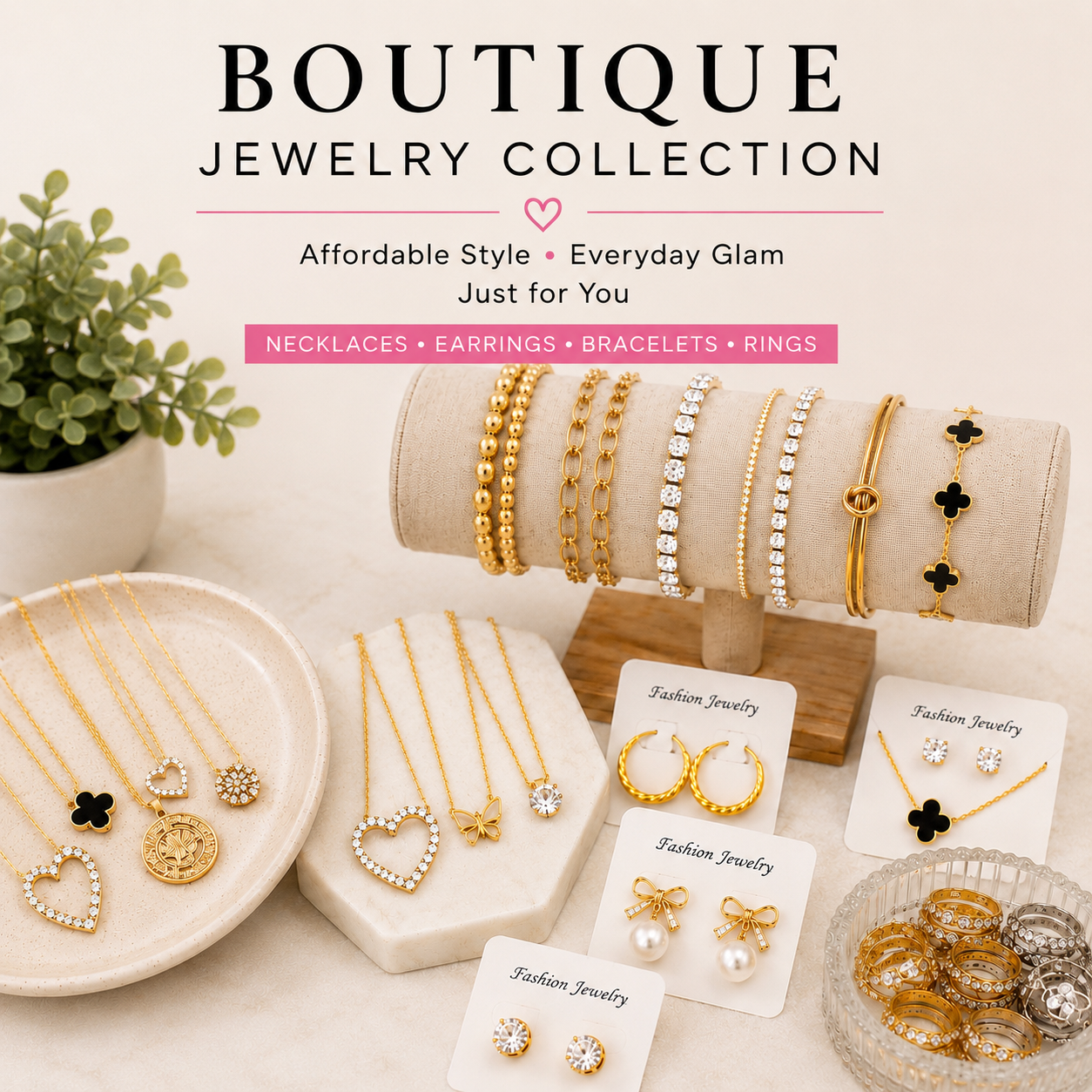 Boutique Jewelry Collection