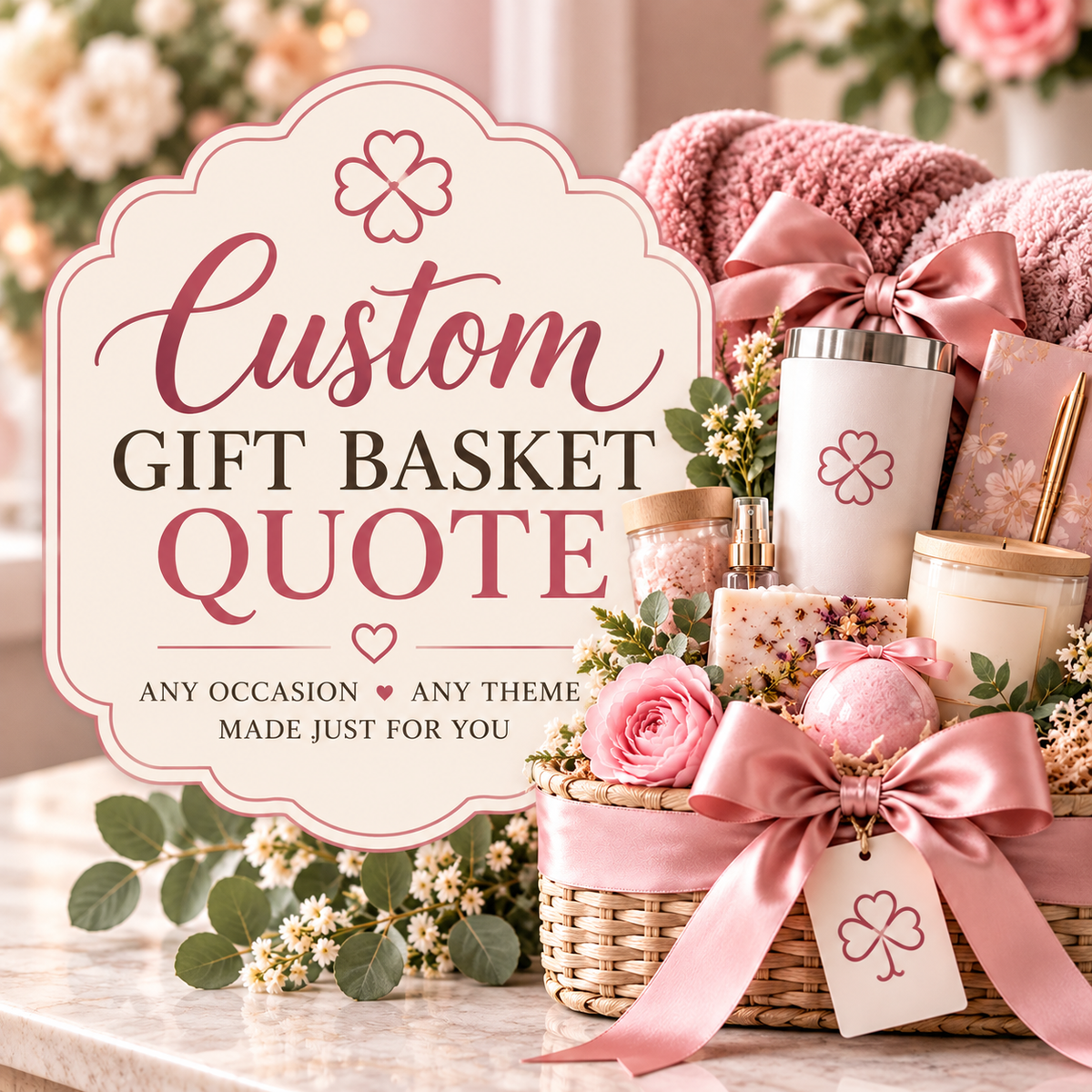 CUSTOM GIFT BASKET QUOTE