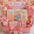 Labubu Birthday Gift Basket For Girls