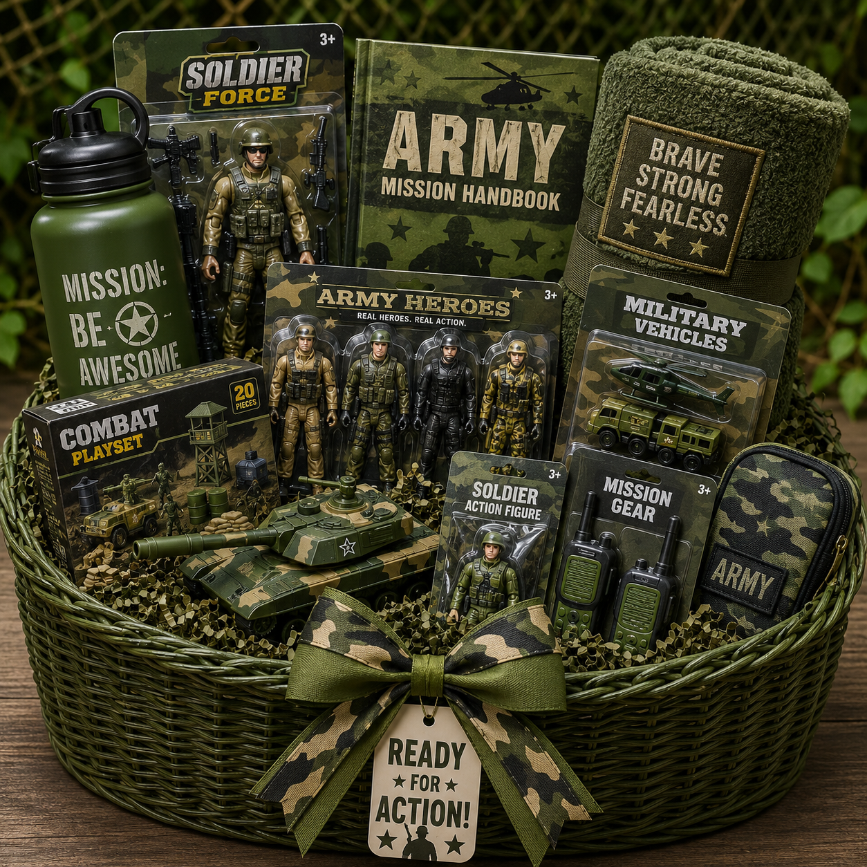 Mission Ready Adventure Basket