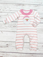 Baby Girl Christmas Gift Basket Crate