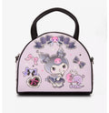 Sanrio x Loungefly Kuromi Sweet Gothic Mini Dome Crossbody Handbag