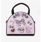 Sanrio x Loungefly Kuromi Sweet Gothic Mini Dome Crossbody Handbag