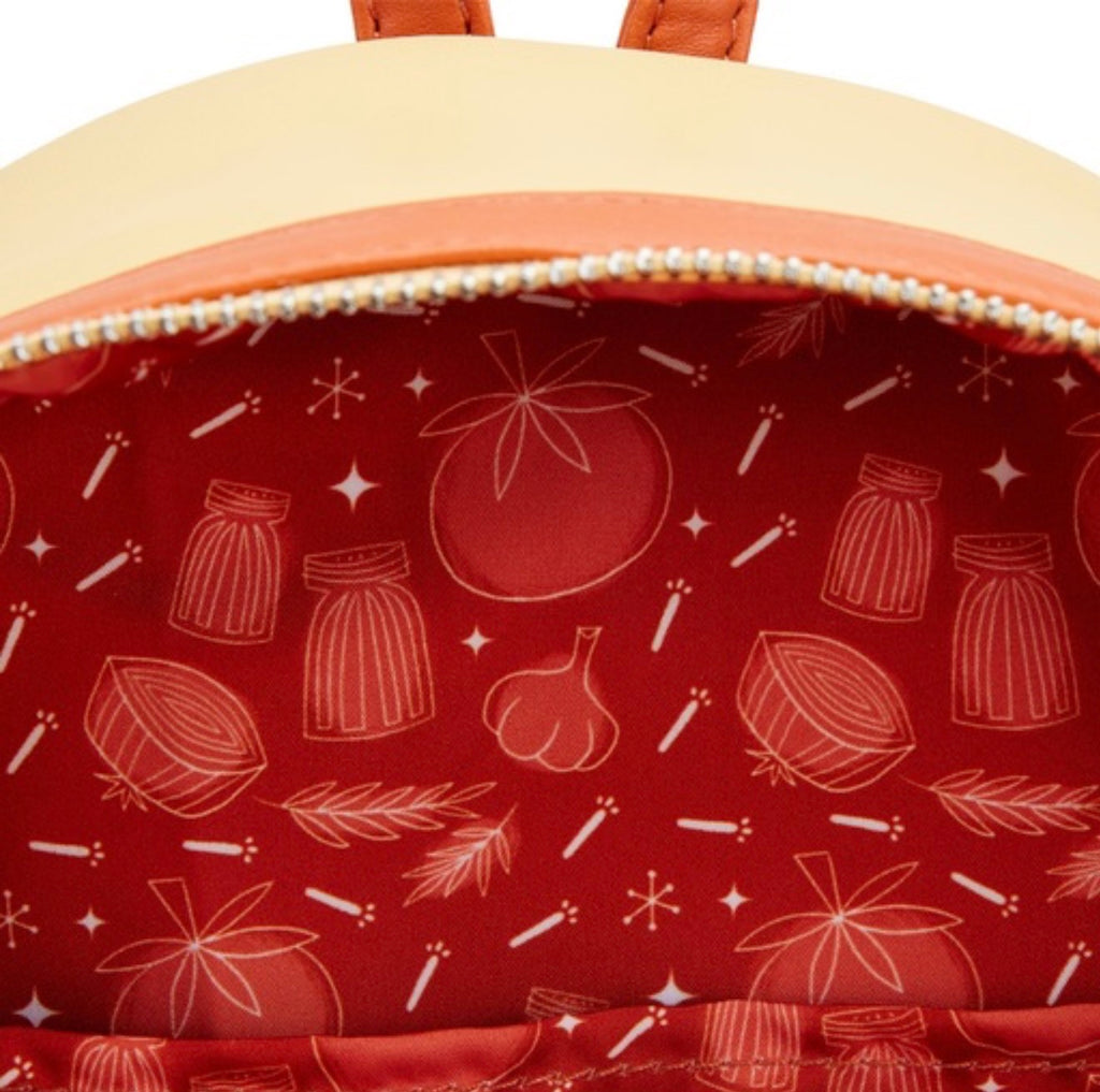Disney Pixar Ratatouille Remy & Friends Mini Backpack by Loungefly