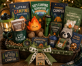 Happy Camper Adventure Basket