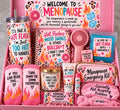 Menopause Survival Gift Basket Box