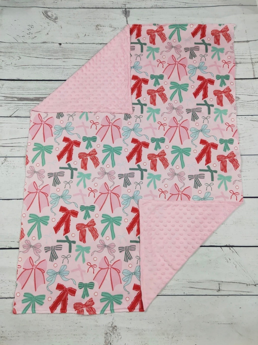 Baby Girl Christmas Gift Basket Crate