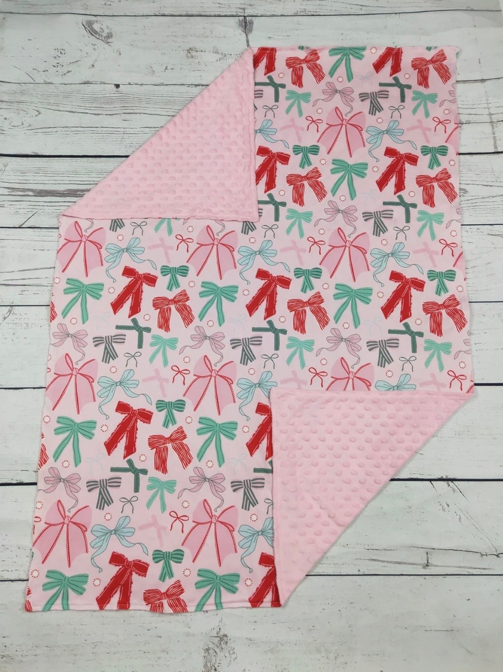 Baby Girl Christmas Gift Basket Crate