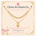 Golden Heart Layered Necklace