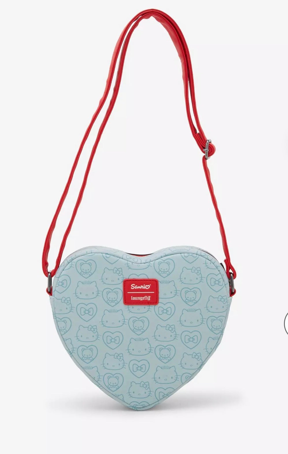 Loungefly Hello Kitty & Dear Daniel Heart Crossbody Bag | Sanrio Collectible Purse