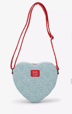 Loungefly Hello Kitty & Dear Daniel Heart Crossbody Bag | Sanrio Collectible Purse