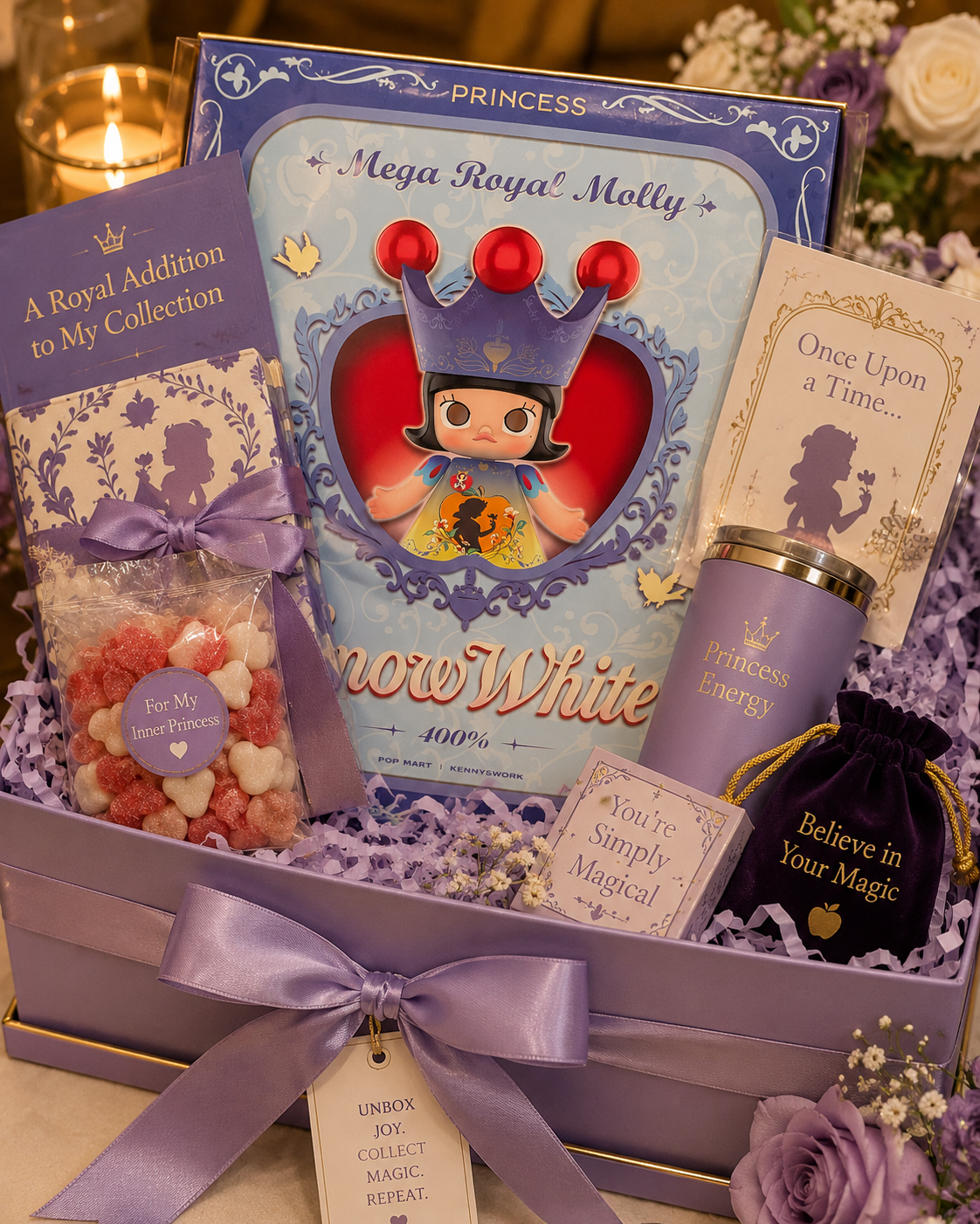 Snow White Royal Signature Basket