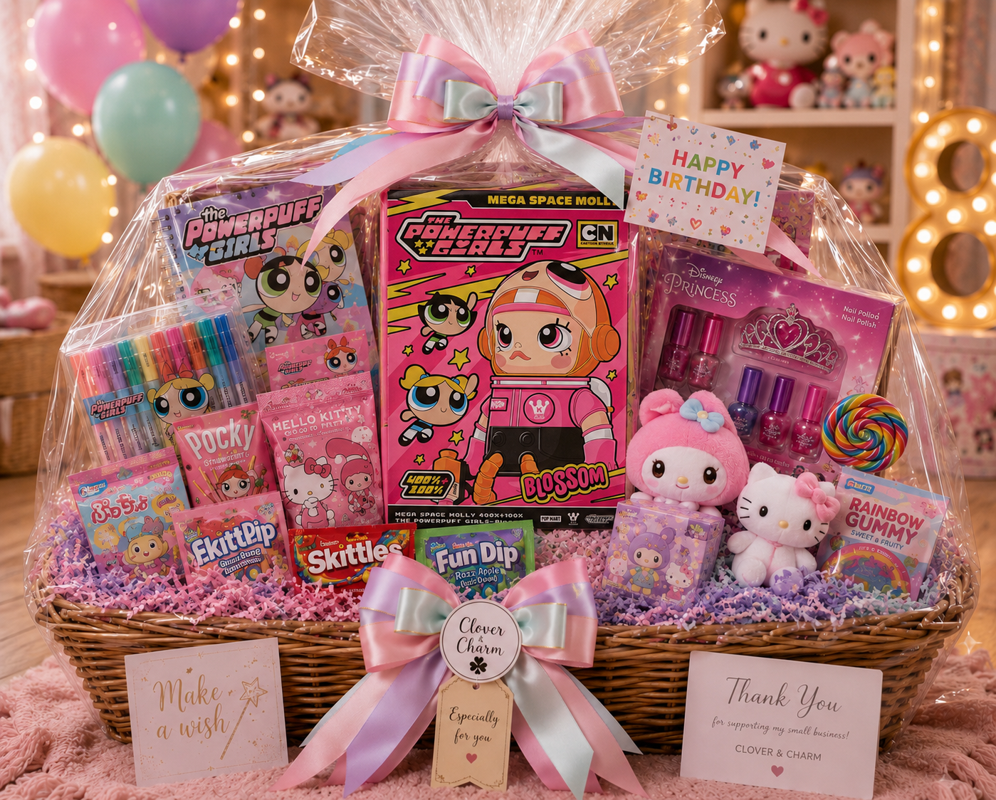 Powerpuff Mega Molly Signature Basket