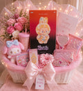 Pink Stardust Birthday Basket