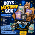 Premium Pop Mart Mystery Box | Authentic Collectible Surprise Box | Labubu, Dimoo, Hirono & More