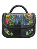 Loungefly Wicked “I Feel Wicked” Embroidered Crossbody Bag