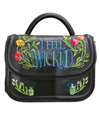 Loungefly Wicked “I Feel Wicked” Embroidered Crossbody Bag