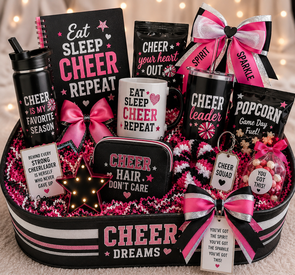 Sparkle & Spirit Cheer Basket