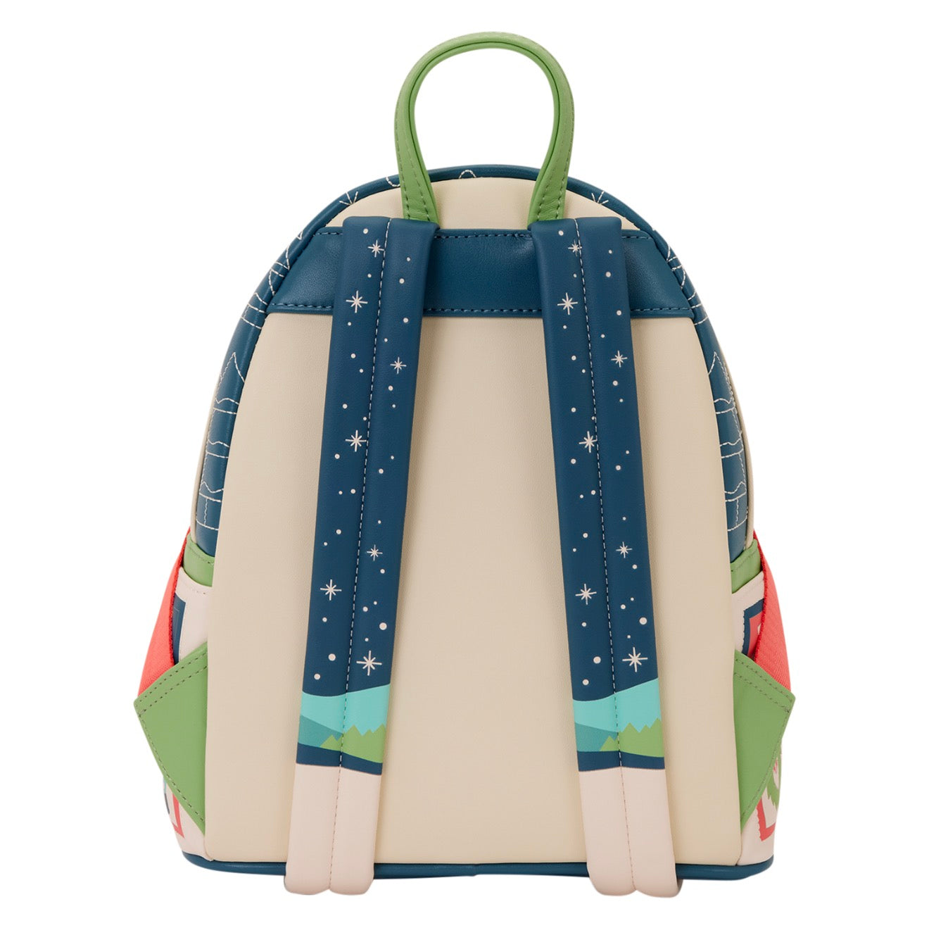 Disney Mickey Holiday Icons Mini Backpack by Loungefly