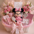 Minnie’s Pink Dream Birthday Basket