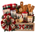 Luxury Christmas Home Gift Crate | Holiday Kitchen & Cozy Christmas Gift Collection