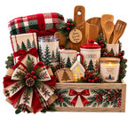 Luxury Christmas Home Gift Crate | Holiday Kitchen & Cozy Christmas Gift Collection