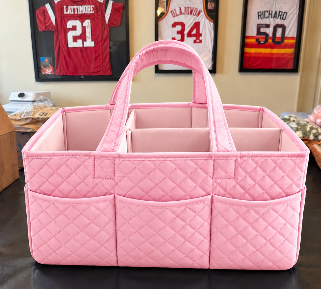 Luxury Personalized Baby Gift Crate – Custom Newborn & Baby Shower Gift