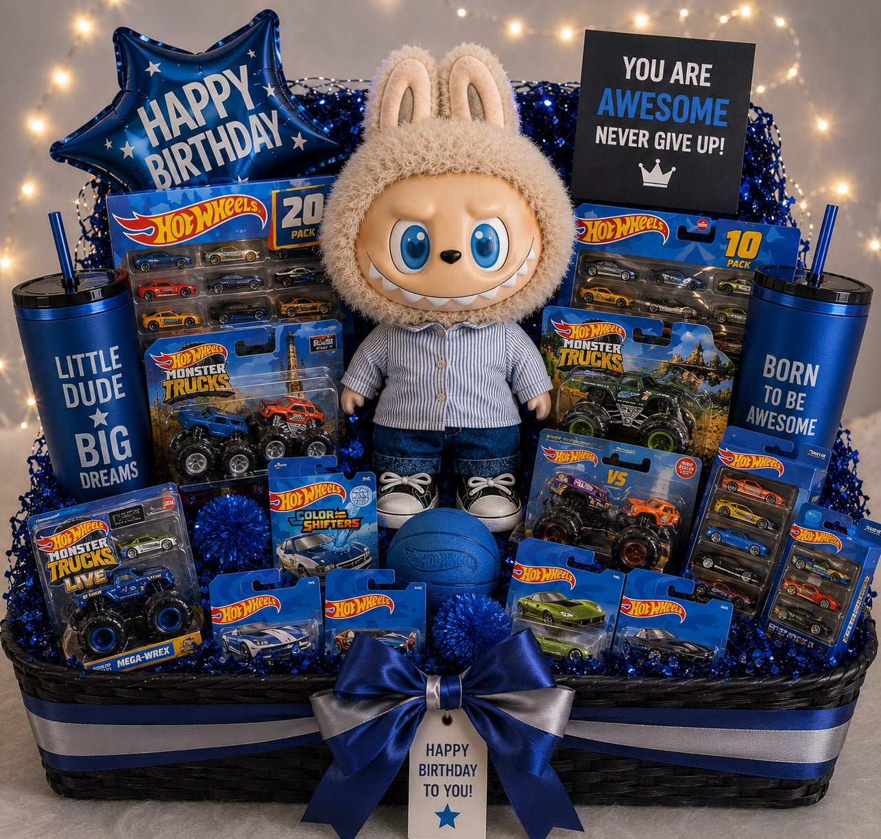 Little Dude Ultimate Birthday Basket
