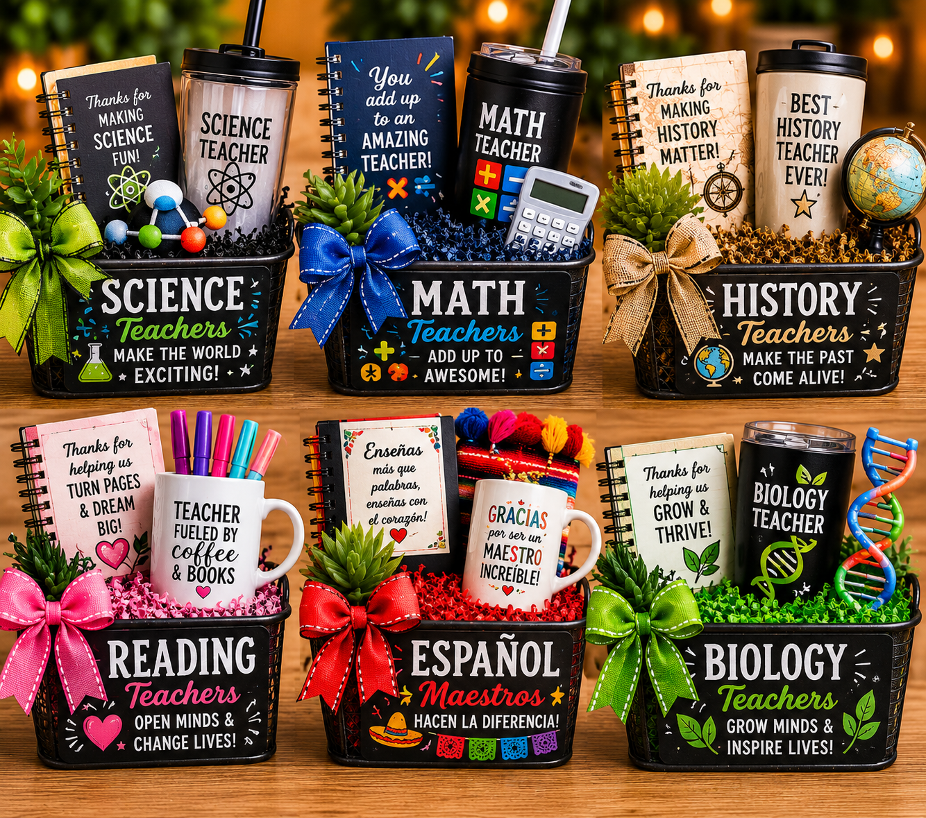 Teacher Appreciation Gift Basket