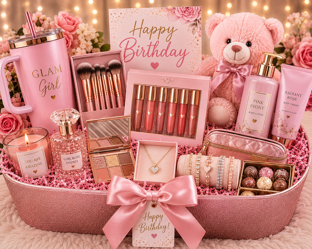 Glam Girl Luxury Gift Basket
