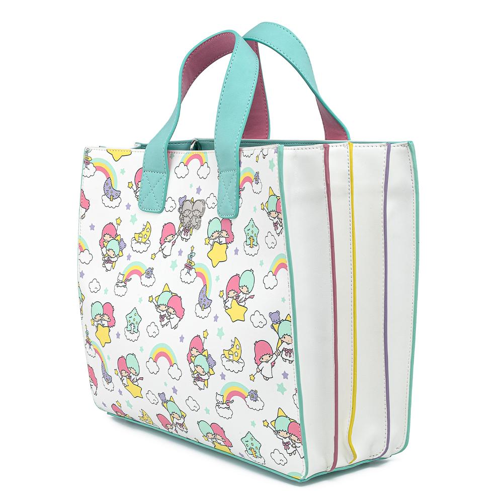 Loungefly Sanrio Little Twin Stars Pastel Tote Bag
