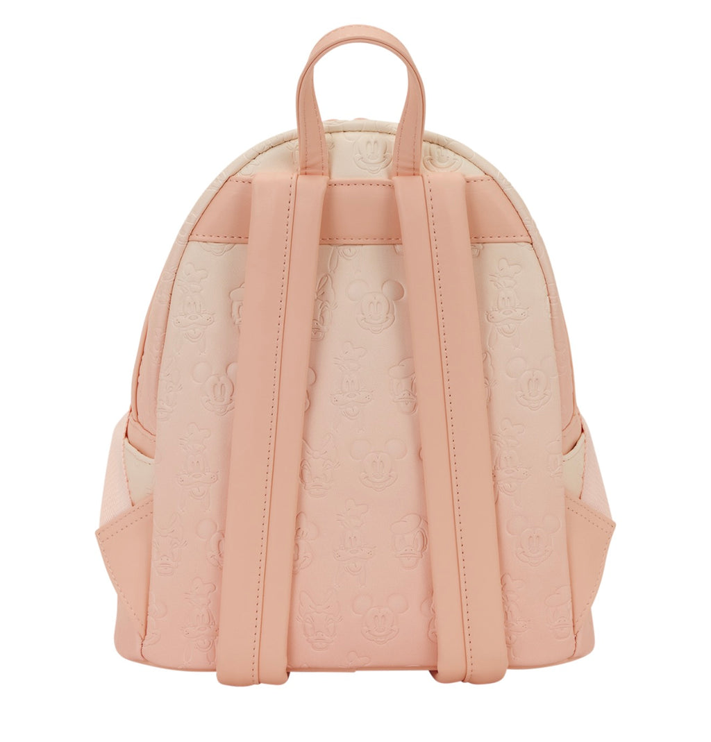Disney Loungefly Blush Character Embossed Mini Backpack