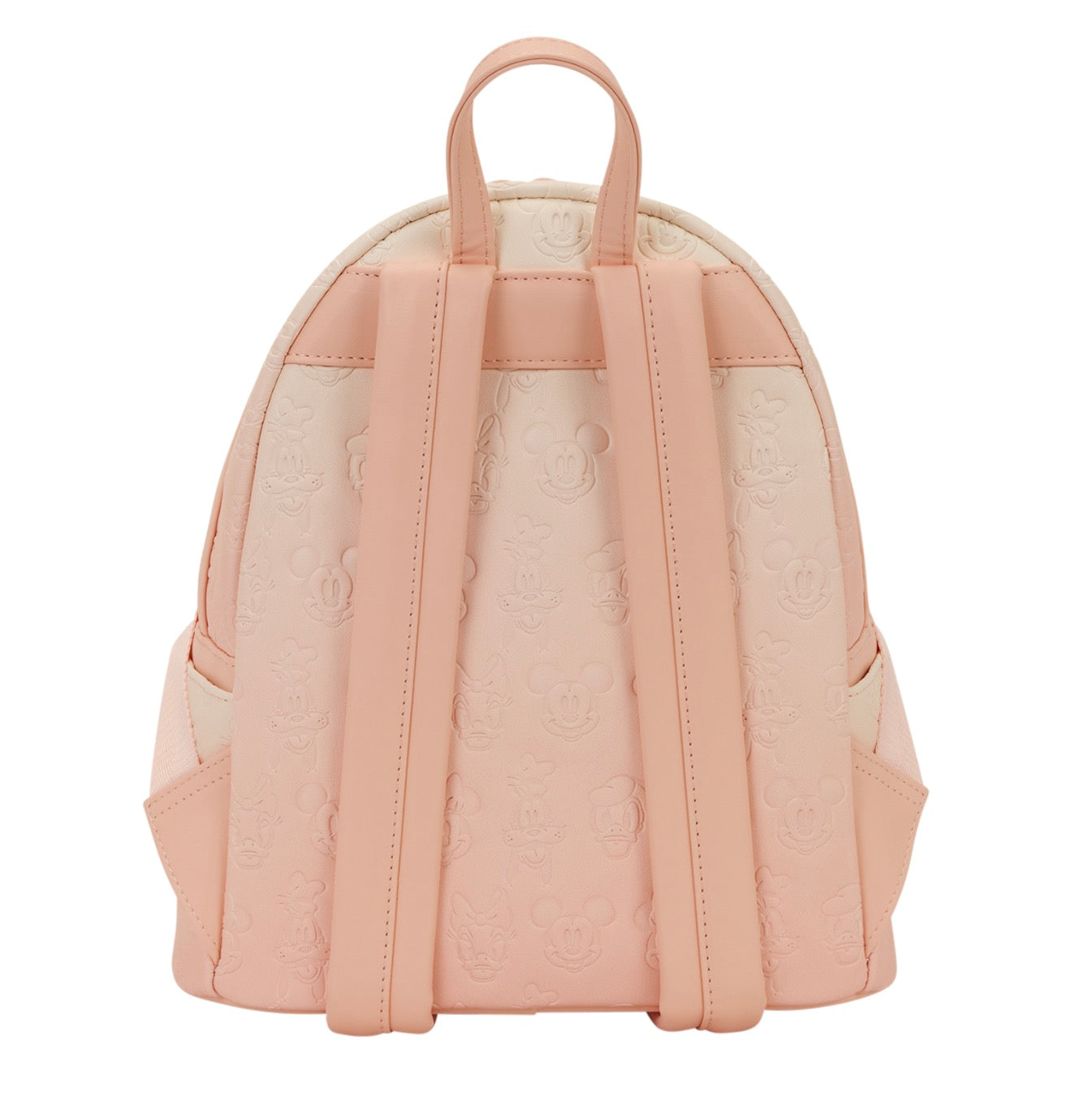 Disney Loungefly Blush Character Embossed Mini Backpack