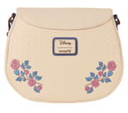 Disney Princess Sleeping Beauty Aurora & Prince Phillip Floral Crossbody Bag by Loungefly