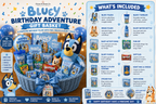 Bluey Birthday Adventure Gift Basket