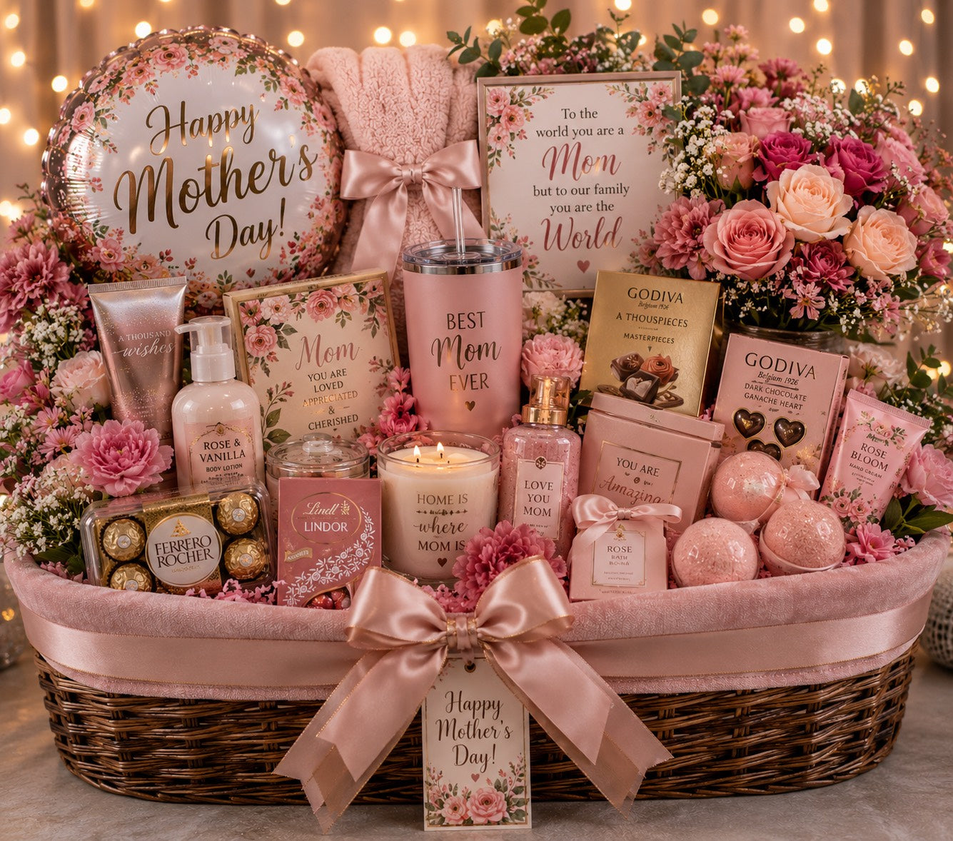 A Little Something for Mom Signature Basket
