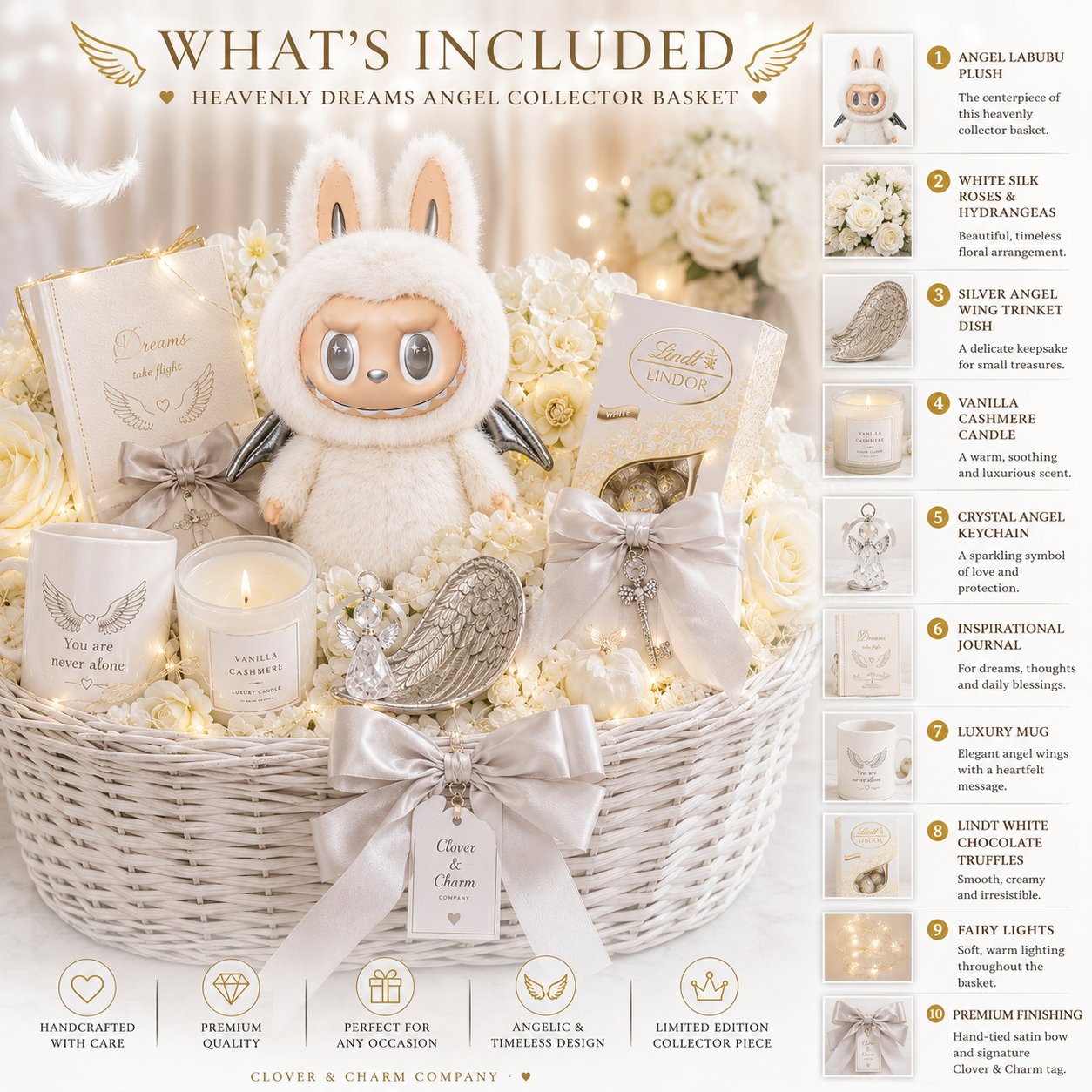 ✨ Heavenly Dreams Collector Basket