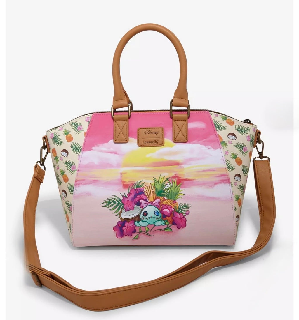 Stitch & Angel Tropical Sunset Handbag | Island-Inspired Crossbody Tote
