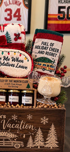 Christmas Vacation Gift Basket