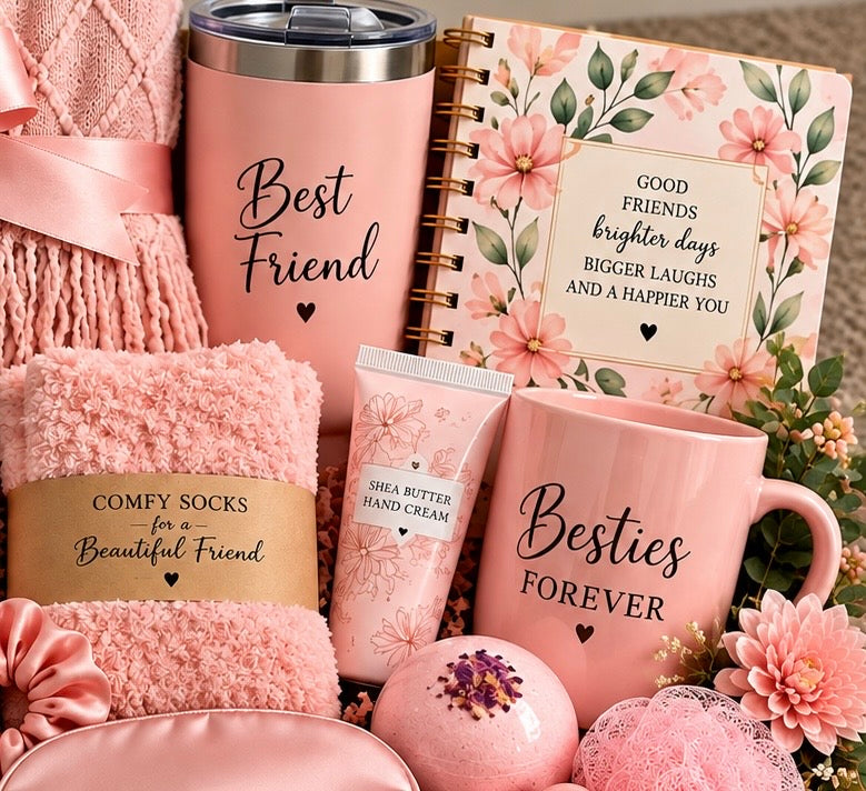 Personalized Best Friend Gift Basket