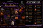 Mini Hocus Pocus Cozy Basket
