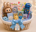 Blue Skies Birthday Mystery Basket