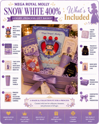 Snow White Royal Signature Basket