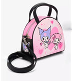 Loungefly Sanrio Kuromi & My Melody Sweet Hearts Crossbody Bag | Limited Edition Collectible Purse