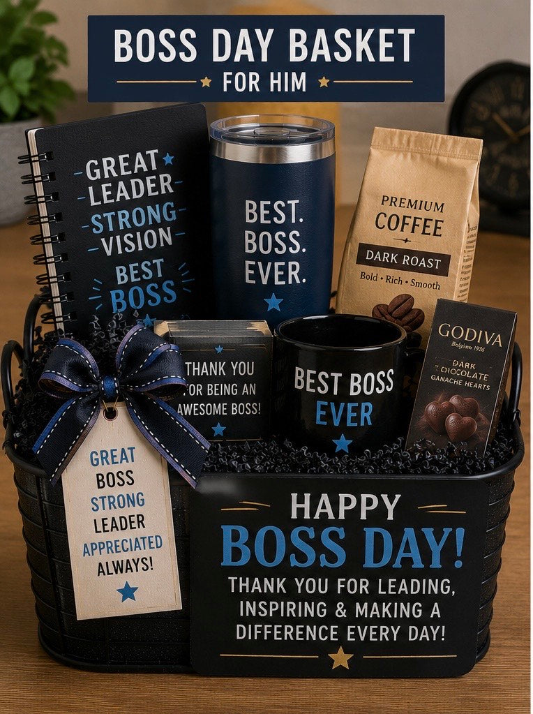 Executive Appreciation Basket