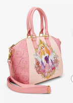 Disney x Loungefly Aurora Sleeping Beauty Satchel Crossbody Handbag | Once Upon a Dream