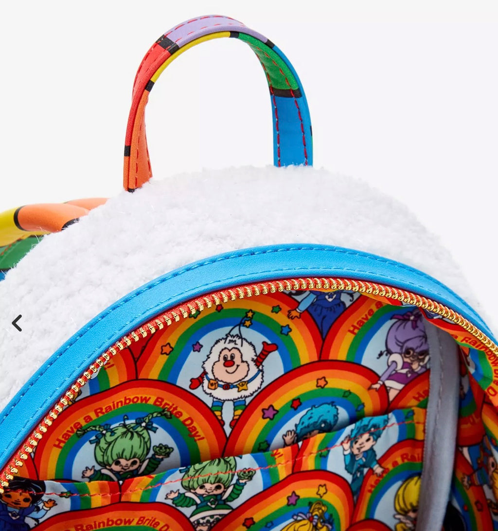 Rainbow Brite Twink Plush Mini Backpack by Loungefly